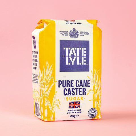 Tate & Lyle's Pure Cane Caster Sugar Front