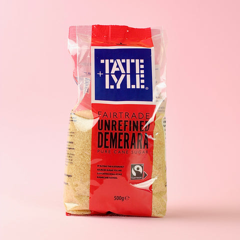 Tate & Lyle's Unrefined Demerara Sugar
