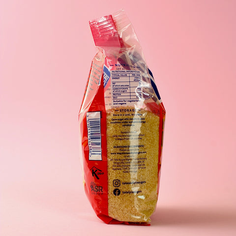 Tate & Lyle Demerara Sugar Side 2