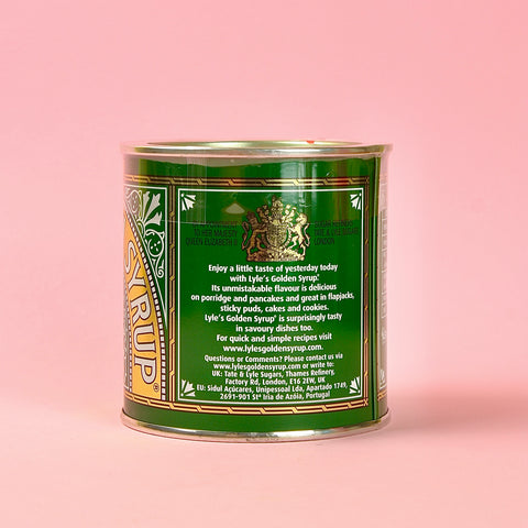 Tate and Lyle's Golden Syrup Side Panel