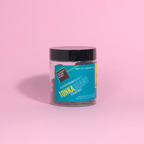 Whole tonka beans. 60g jar